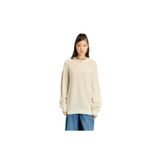 adidas KQ6290-K Knıt Sweater Kadın Sweatshirt Krem