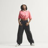 Adidas KQ6474 Barrel Pnt D Kadın Pantolon - Siyah - 29
