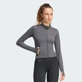 Adidas KQ8397 Pl Ess Zjkt S Kadın Spor Ceket - XL - Gri