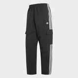 Adidas KQ8924 3s Cargo Pant Erkek Eşofman Altı - Siyah
