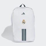 Adidas KR2465 Real Backpack Real Madrid Iç Saha Sırt Çantası - Beyaz - NS