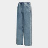 Adidas KR6531 Fırebırd Den Tp Çocuk Pantolon - 9 - 10 Yaş - Mavi