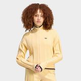 Adidas KR7047 Cable Knit Firebird Kadın Sarı Ceket