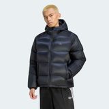 Adidas KR7194 Pertex 3-Stripes Erkek Siyah Mont