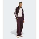 Adidas KS0414-001 Bordo Originals Mohair Firebird Loose Track Tracksuit Bottoms Kadın Eşofman Altı