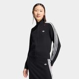 Adidas KS7366 Knit Firebird Kadın Siyah Ceket