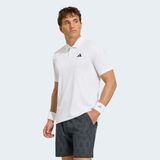 Adidas KS8274 Club Graph Polo Erkek Tişört - Beyaz