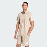Adidas KS8321 Club 3str Erkek Polo Tişört - XL - Kahverengi