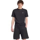 Adidas KS8890 Ess Reg Tee Siyah Bisiklet Yaka Düz Erkek T-Shirt - M