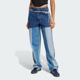 adidas KSENIA PW JEANS Kadın Eşofman Altı IW5663 - Mavi
