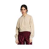 Adidas KT2228 Haki Sst Double Layered Cropped Tt Kadın Günlük Ceket