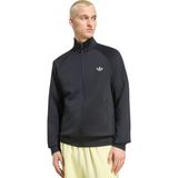 Adidas KT4634 Ess Tracktop Siyah Erkek Zip Ceket - XL