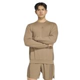 Adidas KV1463 D4T CREW SWEATS Bej Erkek Sweatshirt