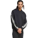 Adidas KW2367 M Ak 3s Fz Siyah Erkek Zip Ceket - L