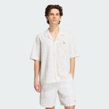 Adidas KX1226 Resort Shırt Erkek Gömlek - Bej