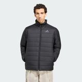 Adidas KX6160 mt Ess Pad J Erkek Spor Mont - Siyah - 2XL