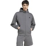 Adidas KX7689 M Z.n.e. Fz Gri Erkek Zip Ceket - L