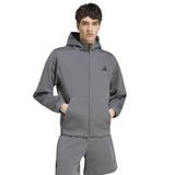 Adidas KX7689 M Z.N.E. FZ Gri Erkek Zip Ceket