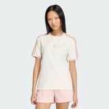 Adidas KY8126 3s Tee Kadın Tişört - M - Bej