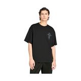 Adidas La City Tee Erkek Günlük Tişört KD8305 Siyah - 2XL