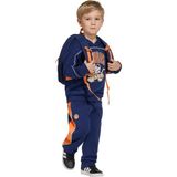 Adidas Lacivert Erkek Çocuk Sweatpant JZ3562-LK Dy mm Pnt - 104 cm