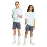 adidas Lastikli Bel Normal Erkek Çocuk Şort Kd6404 Messi Short Y, 128, 5003344532, Antrasit, Erkek Çocuk