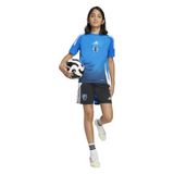 adidas Lastikli Bel Normal Siyah - Mavi Erkek Çocuk Şort, 128, 5003291312, Siyah - Mavi, Erkek Çocuk