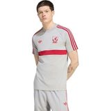 Adidas Lfc Og2 Erkek Spor Tişört - KG2903 - Gri