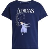 Adidas Lg Dy Fro Kız Çocuk Mavi Tişört - 6 - 7 Yaş - Lacivert