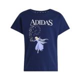 Adidas Lg Dy Fro Kız Çocuk Mavi Tişört