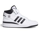 Adidas Lifestyle FY7939 Forum Mıd Rt Beyaz Siyah Erkek Spor Ayakkabı