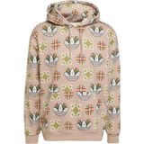 Adidas Lifestyle JW1084 Erkek Tile Desenli Bol Kapüşonlu Üst