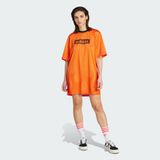 Adidas Lifestyle JX7601 Flames Hockey Kadın Elbise