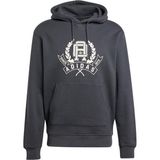Adidas Lifestyle JX8186 Erkek Varsity Loose Kapüşonlu Üst