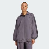 Adidas Lifestyle JY2584 Teamgeist Adicolor Oversized Dokuma Kadın Eşofman Üstü