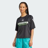 Adidas Lifestyle Training JL9212 Tiro x Common Goal Jakarlı Kadın T-shirt