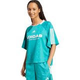 Adidas Lifestyle Training JL9214 Tiro x Common Goal Jakarlı Kadın T-shirt