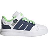 Adidas Lightorama Court Çocuk Beyaz Işıklı Spor Ayakkabı (KJ6997)