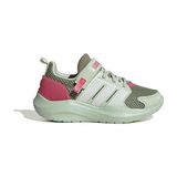 Adidas Lıghtorama Rnr El C Çocuk Günlük Işıklı Ayakkabı KK3280 Yeşil
