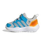 adidas LIGHTORAMA RNR EL I Unisex Bebek Spor Ayakkabı Düşük Bilekli (Futbol Dışı), GREONE/MSILVE/LUAQ, 25