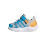 adidas LIGHTORAMA RNR EL I Unisex Bebek Spor Ayakkabı Düşük Bilekli (Futbol Dışı), GREONE/MSILVE/LUAQ, 26.5