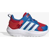 Adidas Lightorama Runner Spider-Man Elastic Lace Çocuk Kırmızı Koşu Ayakkabısı.-