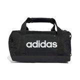 Adidas LINEAR DUFF XS Unisex Yetişkin Çanta BLACK/BLACK/WHITE Standart