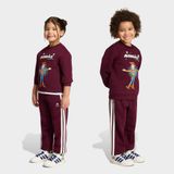 adidas Little Kids Disney T Jog Çocuk Siyah Eşofman Takımı