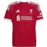 adidas Liverpool Fc 25-26 İç Saha Çocuk Kırmızı Futbol Forması.- - 15 - 16 Yaş