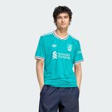 adidas Liverpool Fc 25-26 Üçüncü Erkek Yeşil Futbol Forması.-