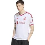 adidas Liverpool Fc 26/27 Deplasman Erkek Beyaz Futbol Forma KA6860 - XL