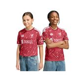 Adidas Liverpool FC 26/27 İç Saha Forması Çocuk Futbol Forması KB8255 Kırmızı