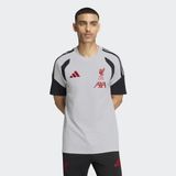 Adidas Liverpool Fc 26/27 Tiro Erkek Gri Tişört (KB5777)