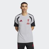 Adidas Liverpool Fc 26/27 Tiro Erkek Gri Tişört (KB5777)
